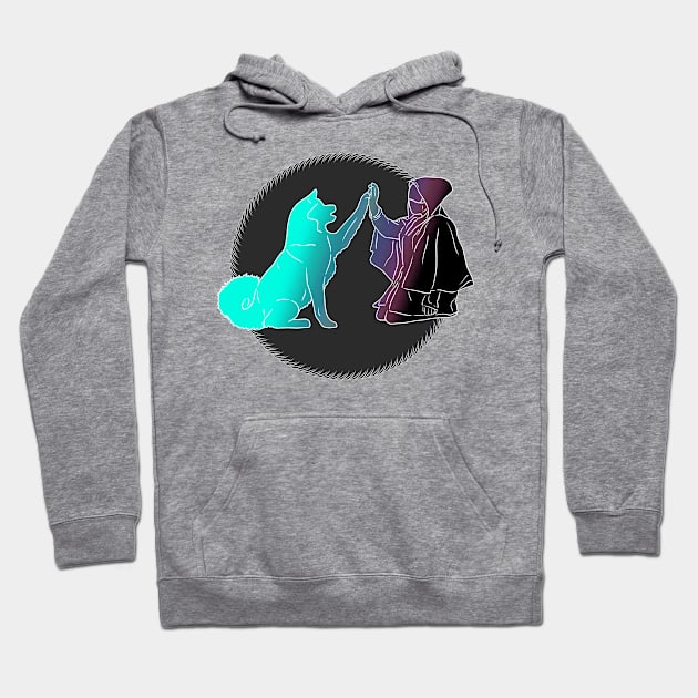 Companion Dog Hoodie by ImaginativeWild